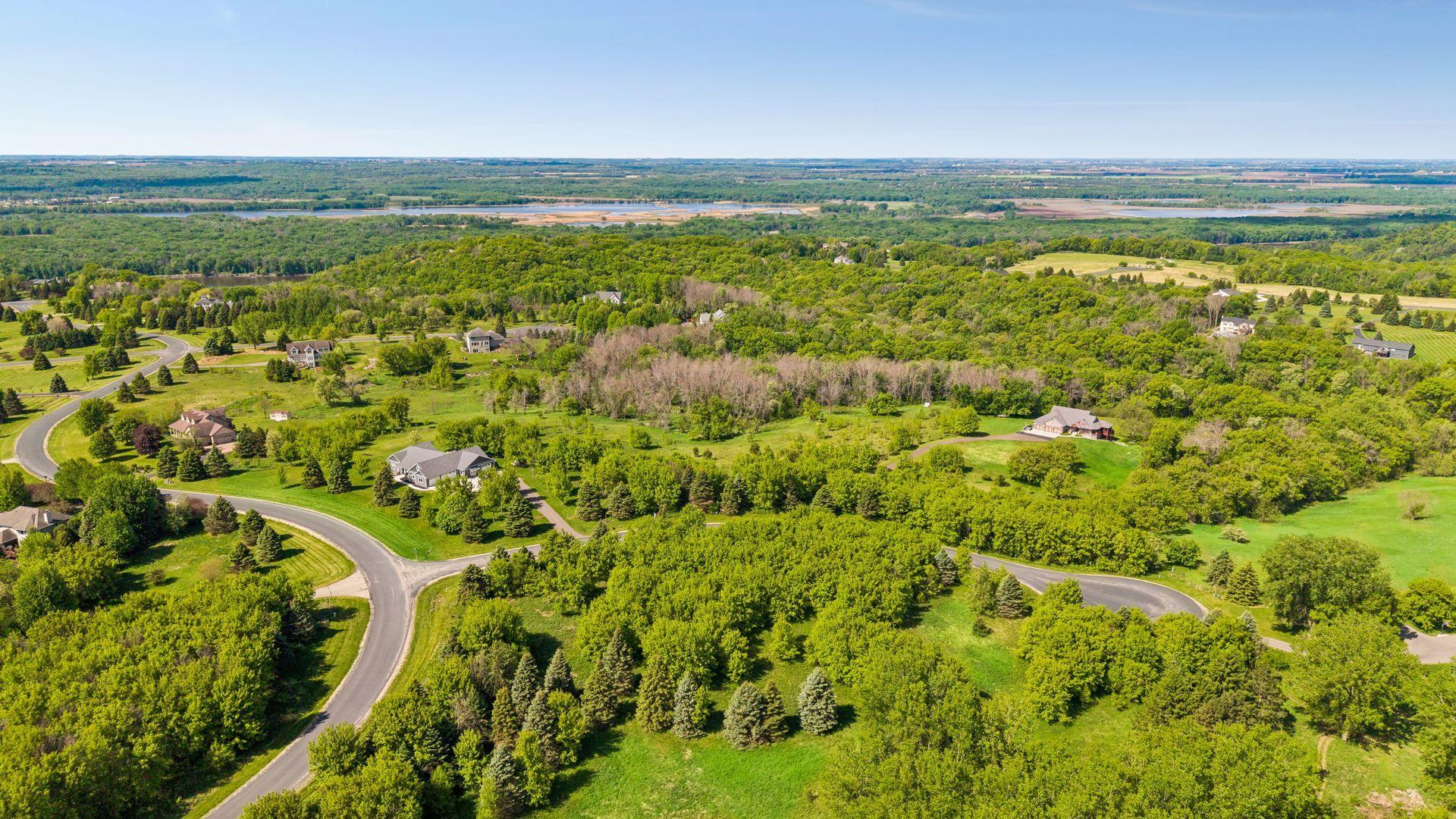 Beautiful 3.82-acre cul-de-sac lot.
