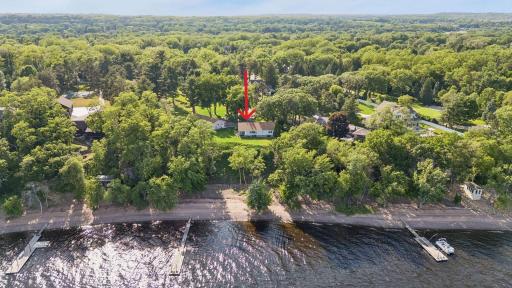 Enjoy this special location on the St. Croix River with not only 4.3 acres and great views, but approximately 250 feet of sandy riverfront.