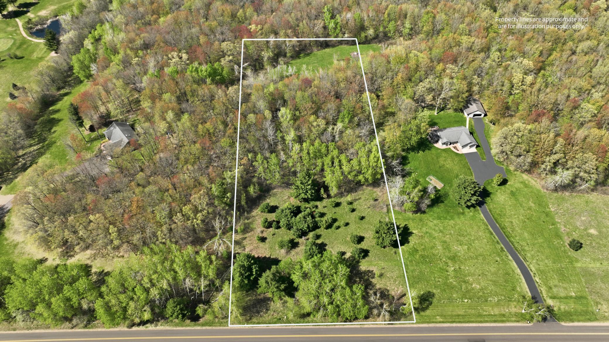 Property photo for 3.419 Acres 10th Avenue, Chetek, WI 54728