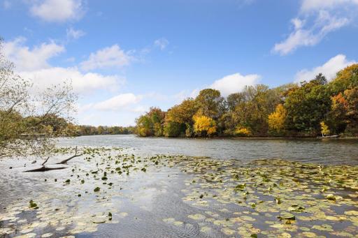Beautiful Schmidt views and peaceful park just moments from the home.