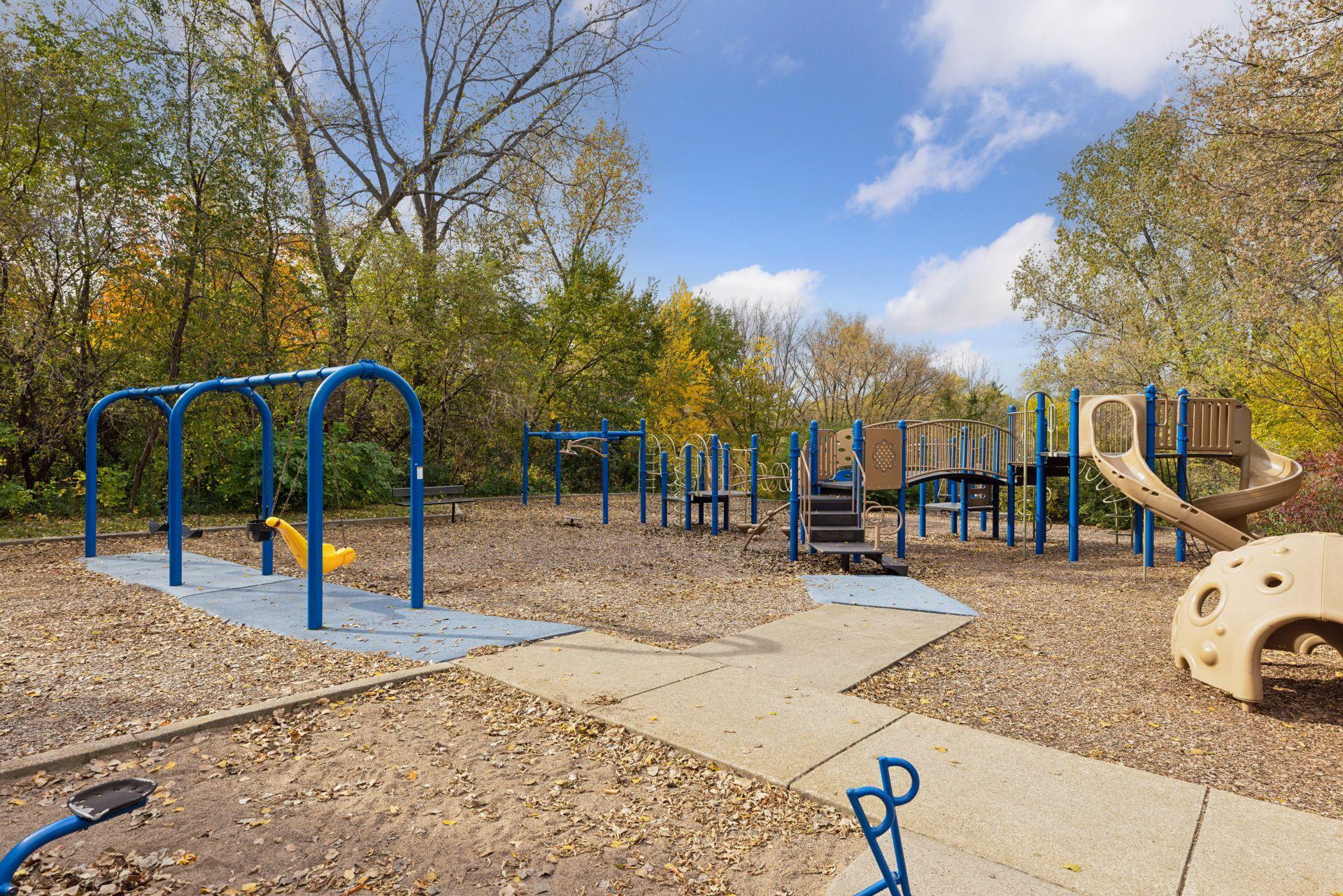 Schmidt Lake Park Playground.
