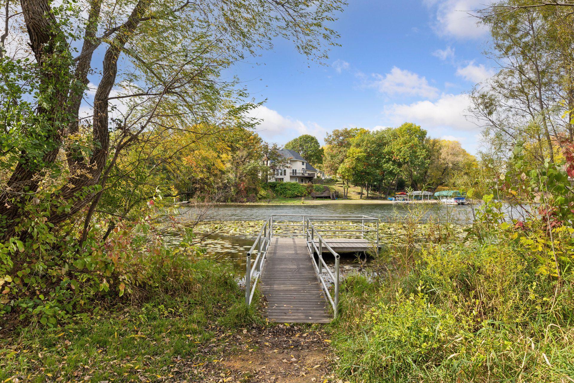 Schmidt Lake Park public dock.