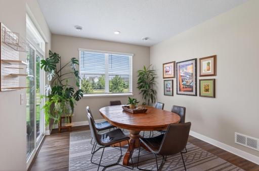 Spacious dining room offering plenty of room for cooking, entertaining, and everyday living.