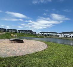 Firepit for the community to use