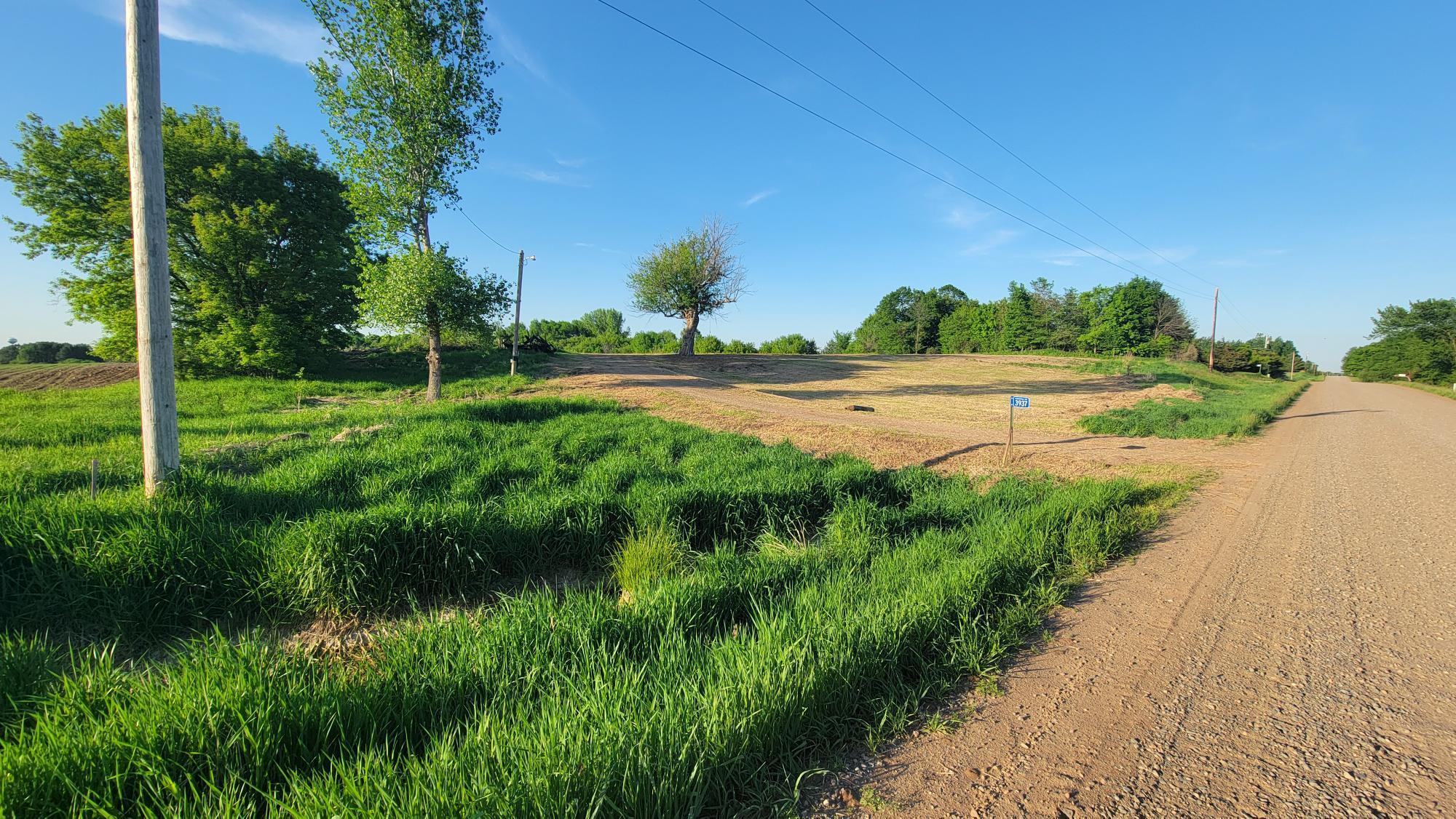 New class 5 gravel added to driveway