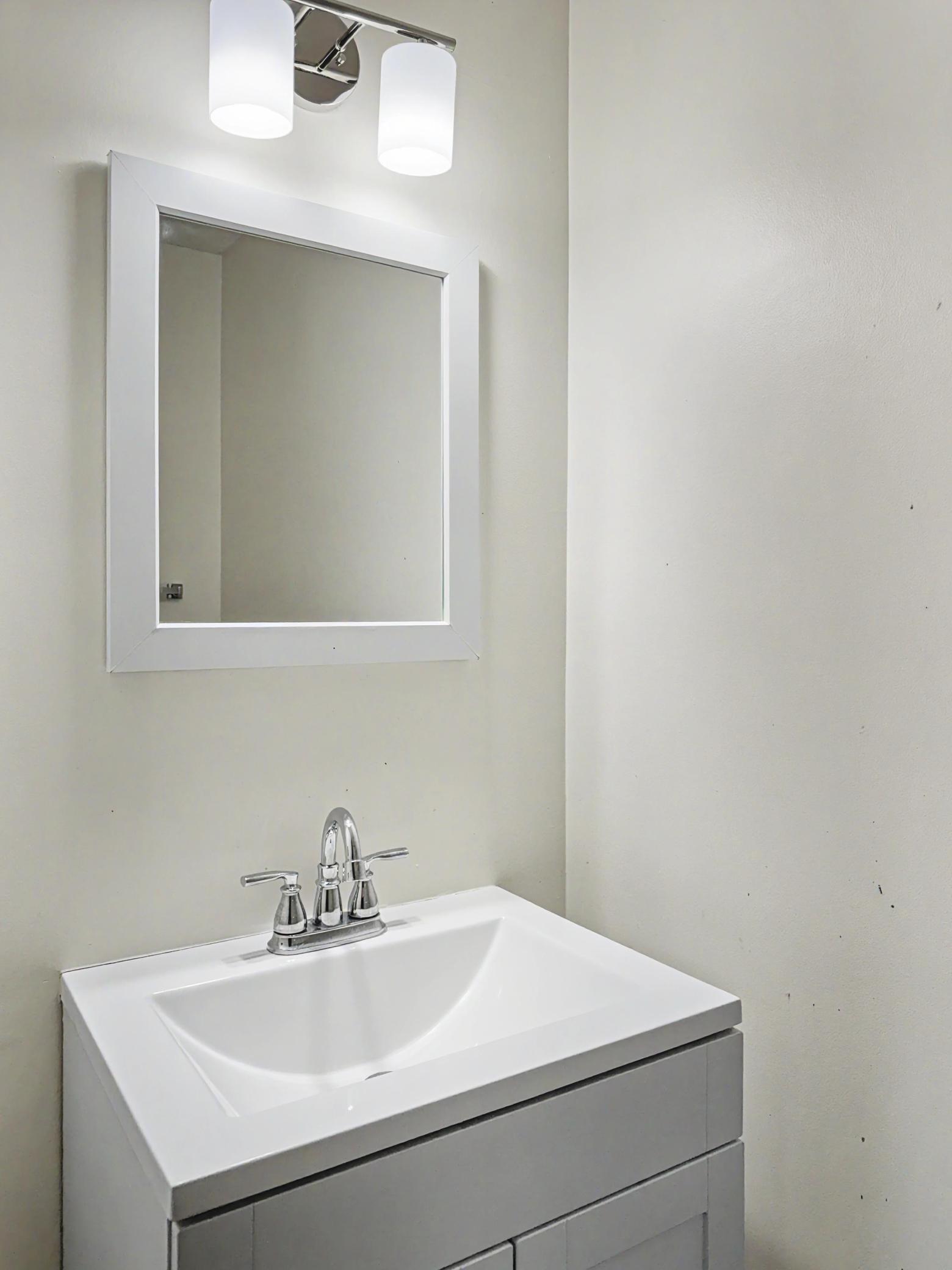Main Level Half Bath