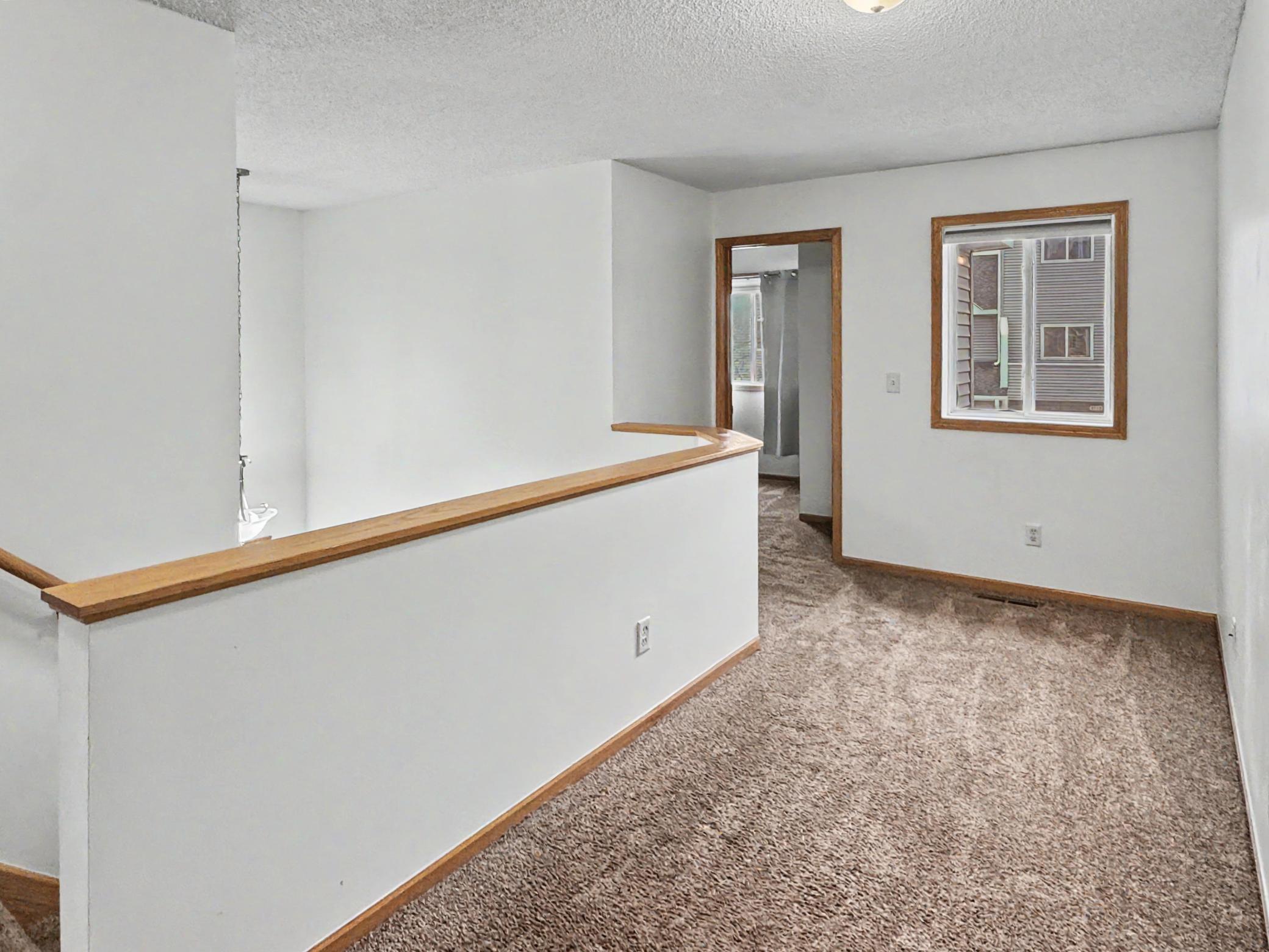 2nd level loft area
