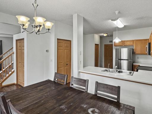 Walk-in pantry and extra workspace in the Kitchen