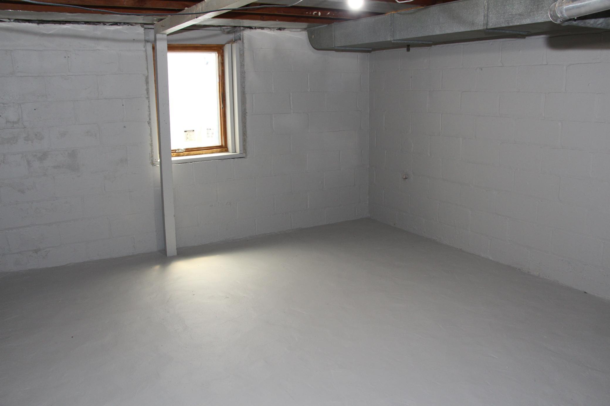 This is another huge room in the basement that you can use for storage, or build out another bedroom, as it does have an egress window.