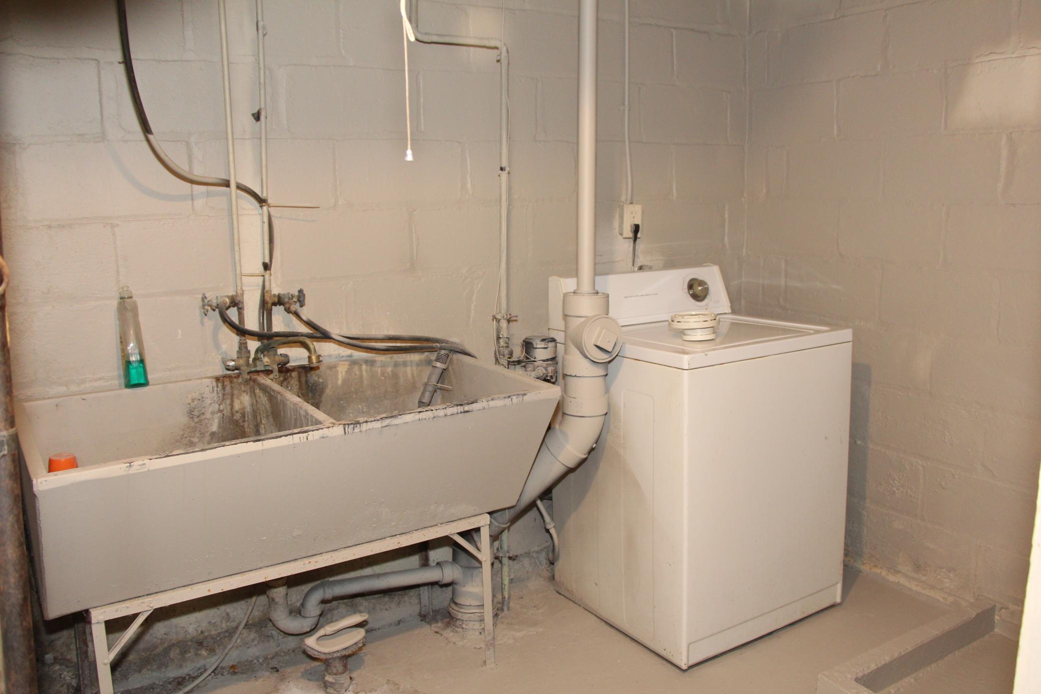 This is the laundry room.