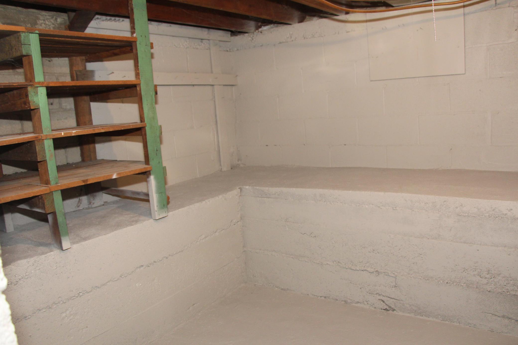 This is a great pantry and storage room.