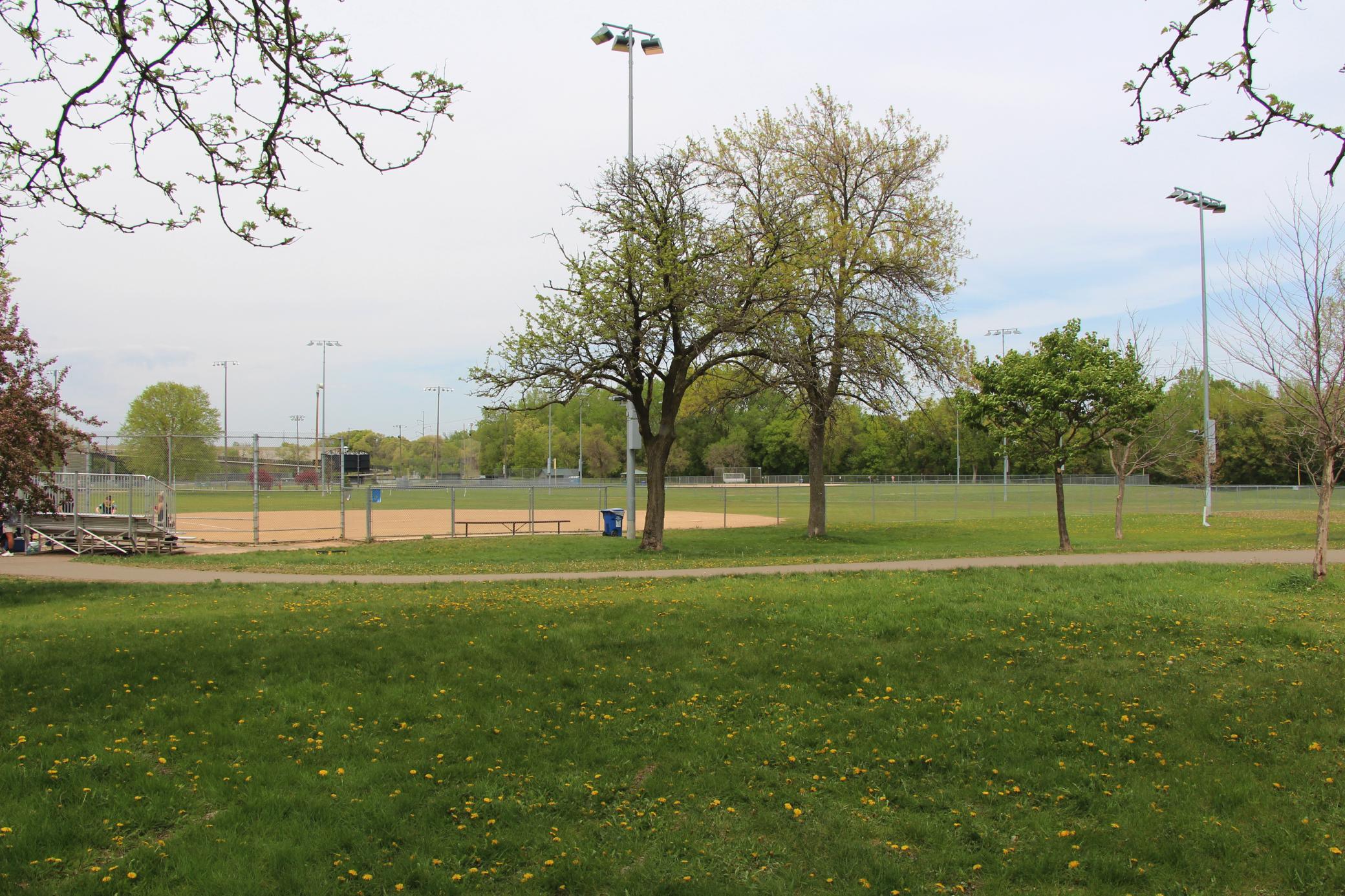 More of Dakota Park with ball fields, etc.