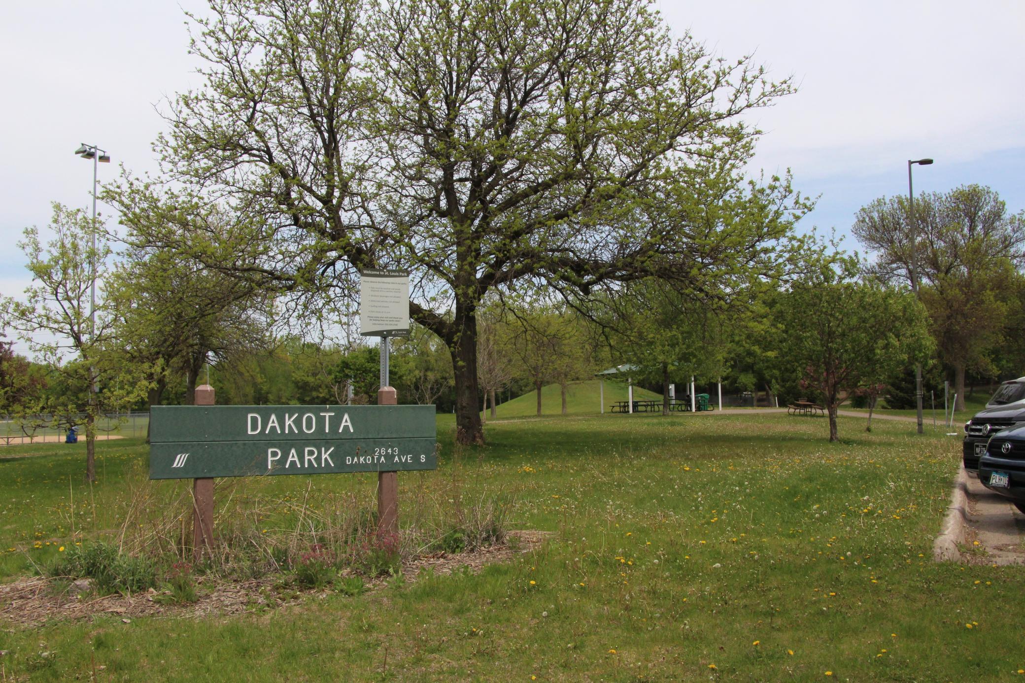 Also about 2-3 blocks away.....DAKOTA PARK!!