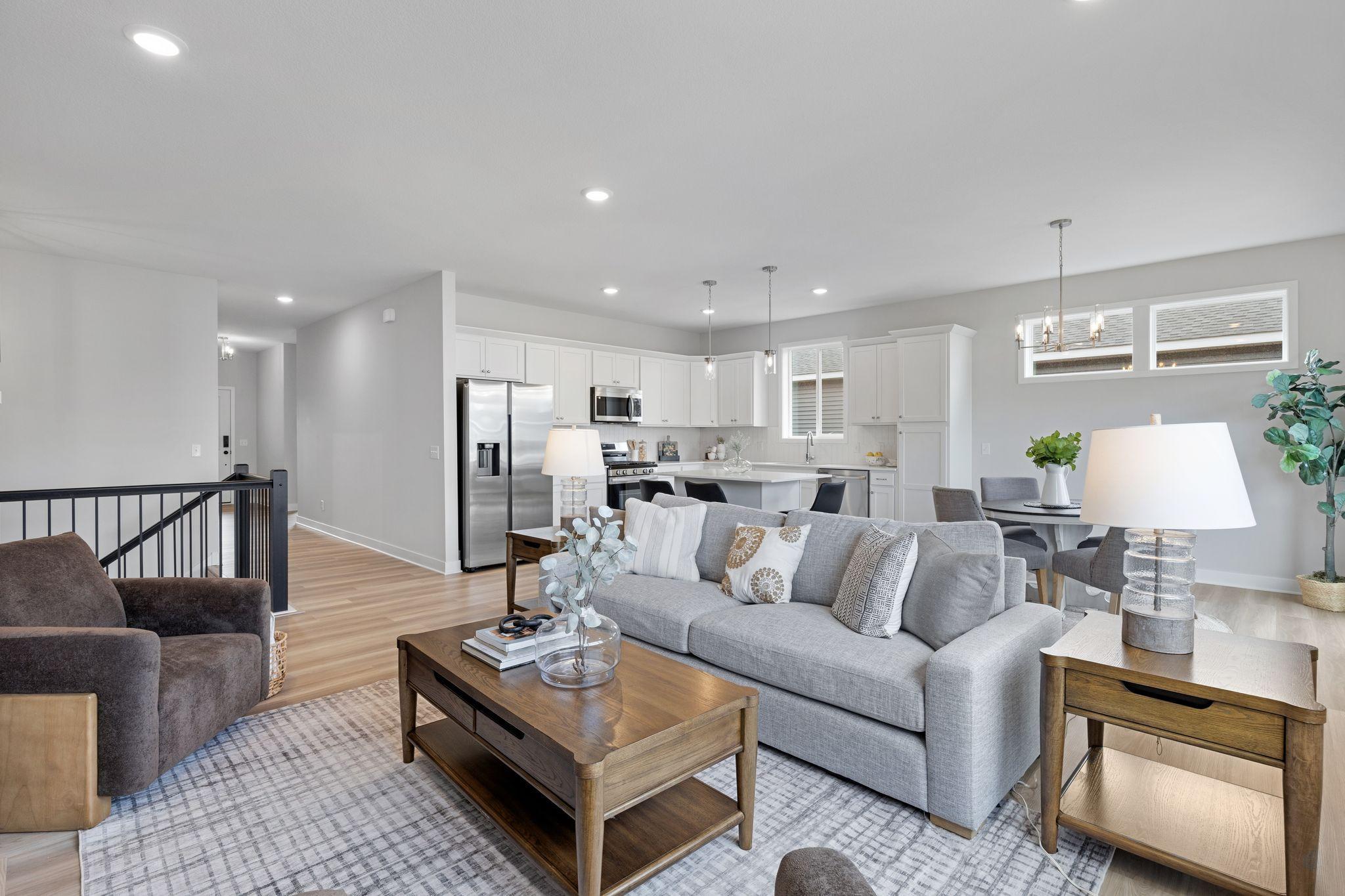 Living Room/Kitchen