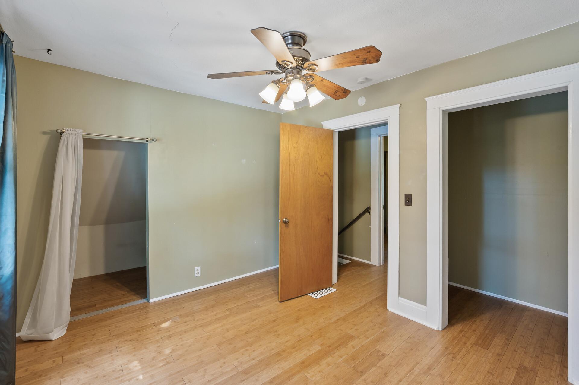 Upper Level Front Bedroom