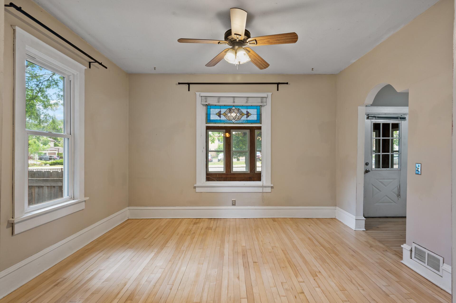 View from Dining Room toward front of house
