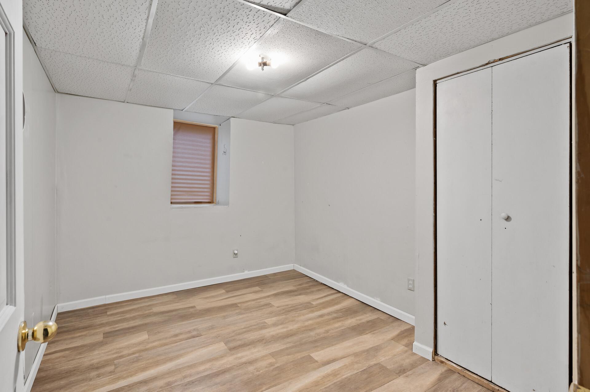 Lower Level Front Bedroom