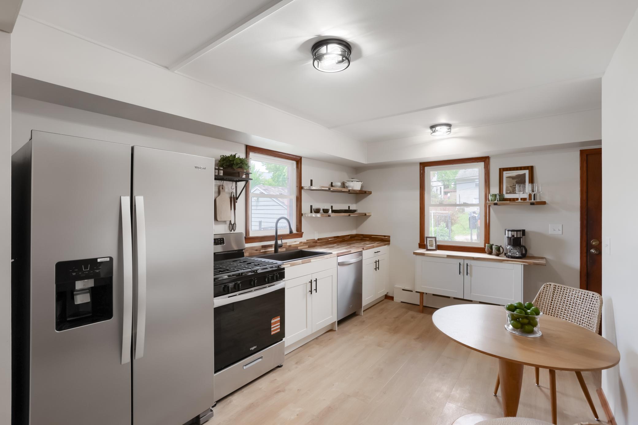 Beautiful updated kitchen.