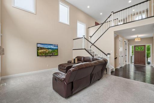 Sun filled and lofty ceilings are sure to catch your eye!