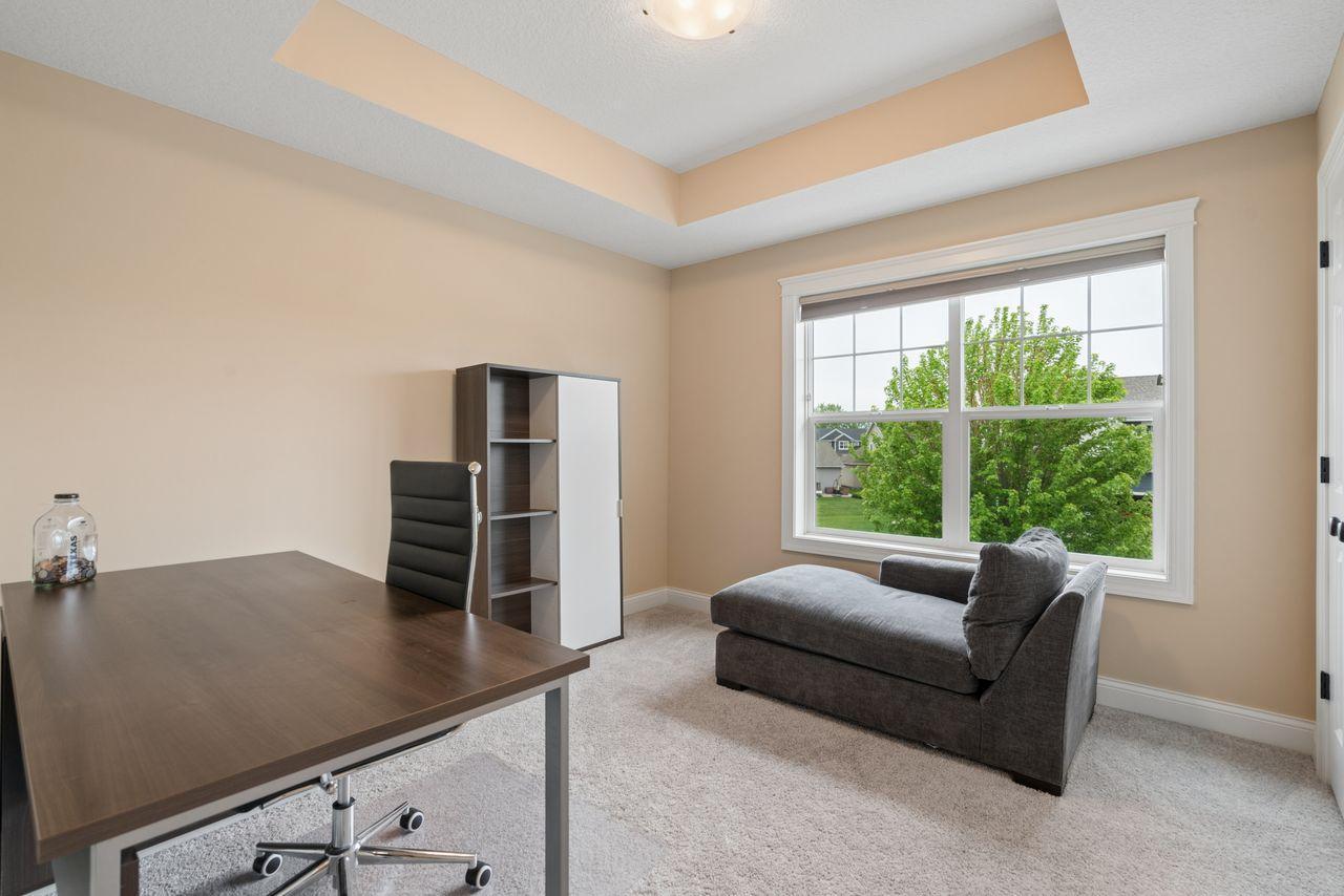 3rd bedroom with large closet