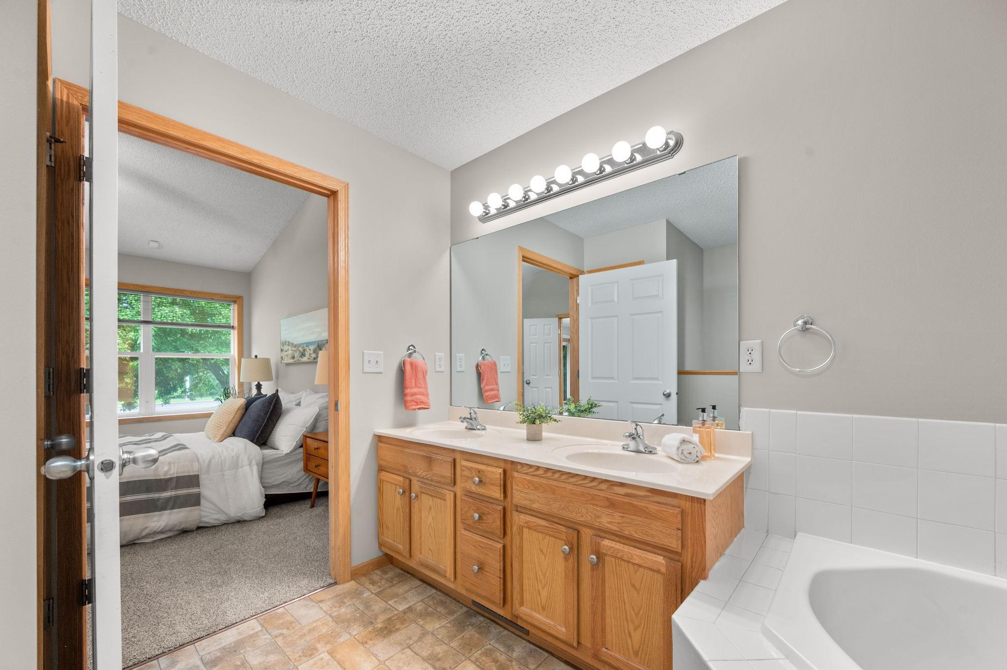 As an added bonus, youll enjoy Double sinks