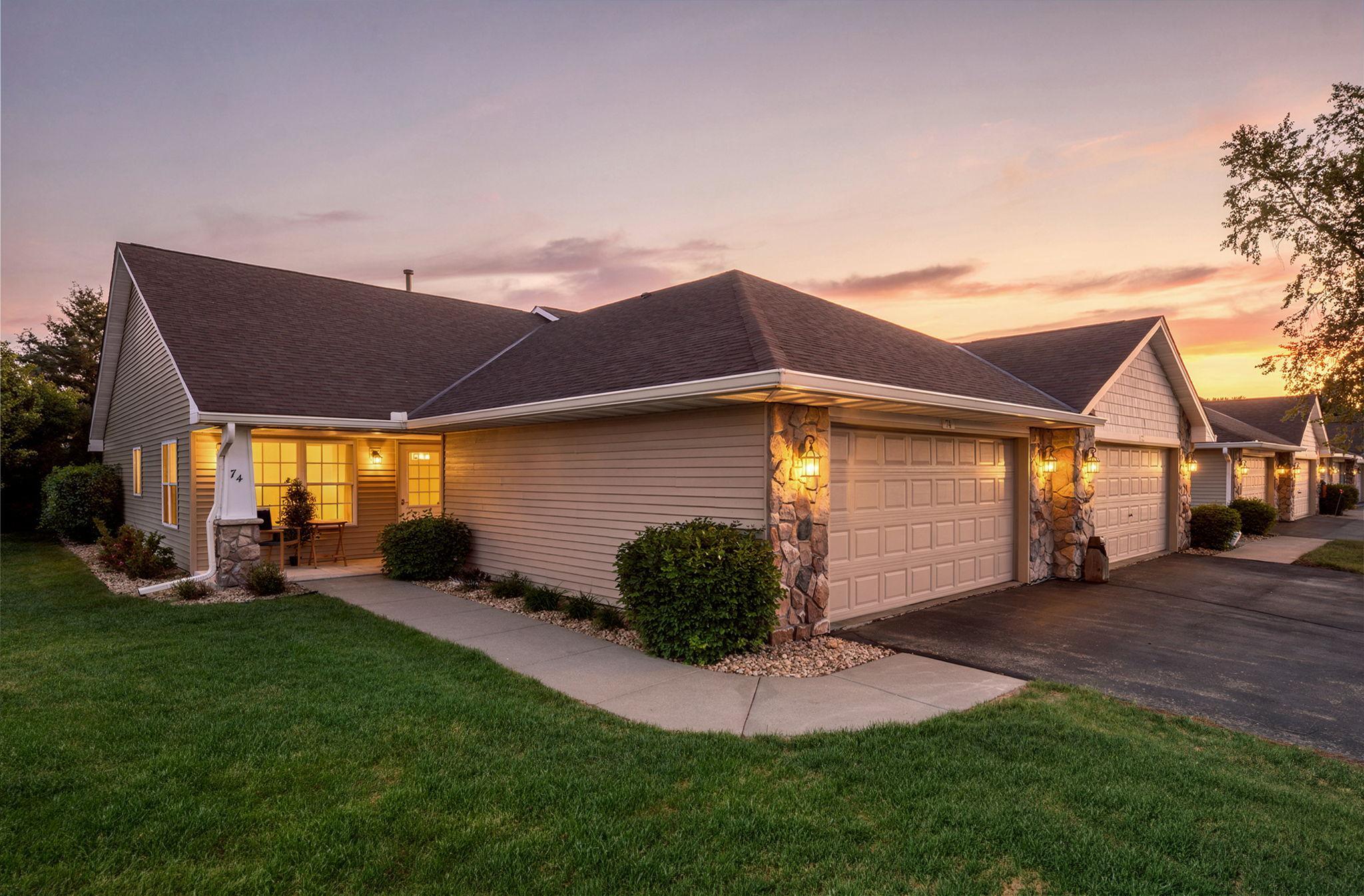 Welcome Home to One Level Living in Hudson!