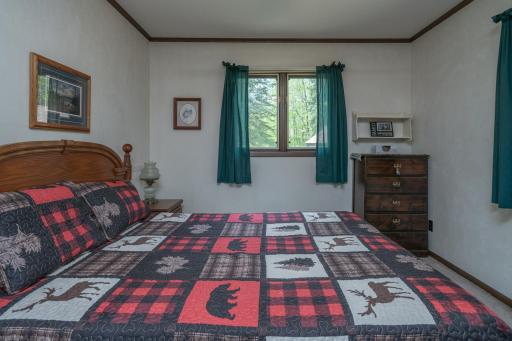 Comfortable main-level living with convenient bedroom and full bath accommodations.