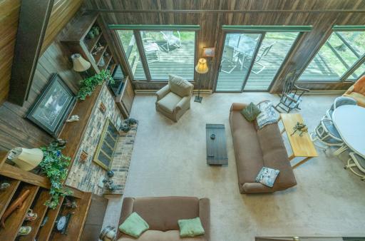 Warm and inviting open-concept living spaces designed for gathering with family and friends.