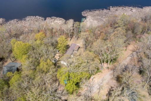Easy access to ATV and snowmobile trails makes this an ideal four-season getaway.