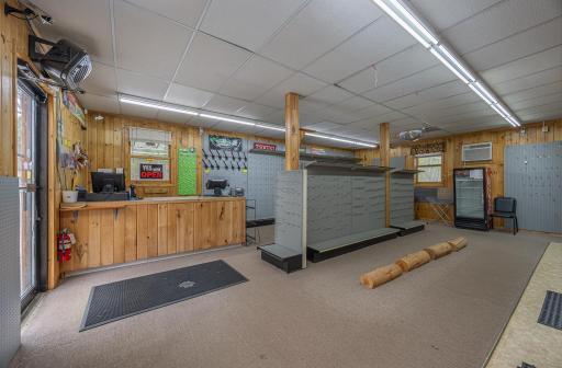 Additional views of bait and tackle room