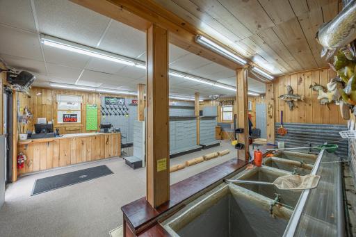 Additional views of bait and tackle room