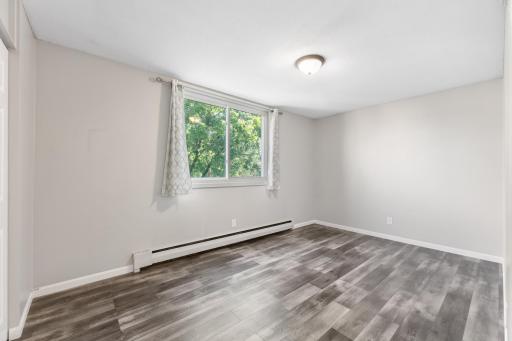 Condo includes 2 roomy bedrooms. Don't need 2? Make one an office, craft room or workout room!
