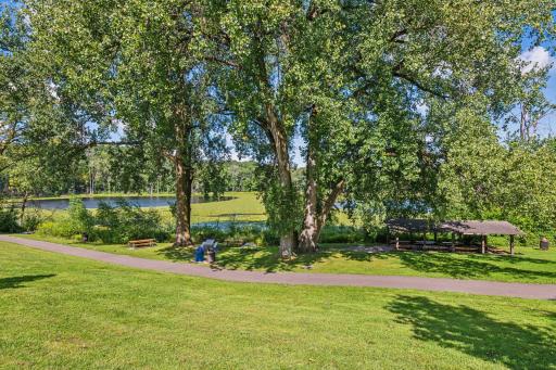 Extensive walking trails