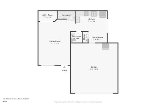1166 100th Drive NE, A, Blaine, MN 55434