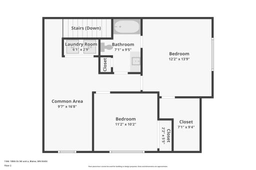 1166 100th Drive NE, A, Blaine, MN 55434