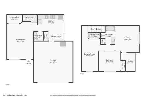 1166 100th Drive NE, A, Blaine, MN 55434