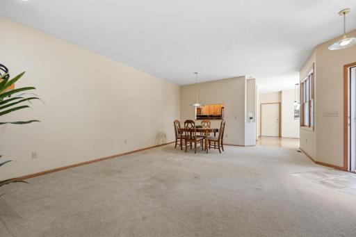 The door in the background leads to the family garage entry area.