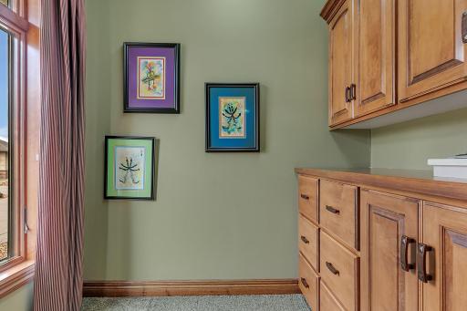 Maintain a clutter free lifestyle with storage spaces throughout.
