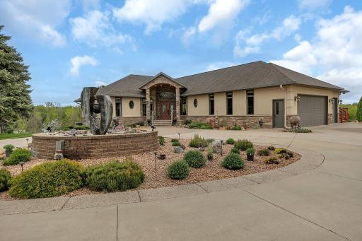 The homeâs front faÃ§ade is attractively maintained, delivering excellent first impression.