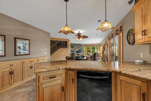Plenty of countertop space to prepare your food.