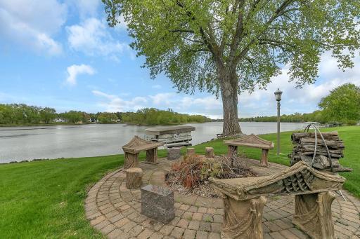 Dedicated bonfire area, ready for your summer gatherings.