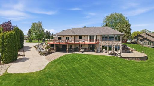 Thoughtfully designed deck enhances the homeâs outdoor lifestyle appeal.
