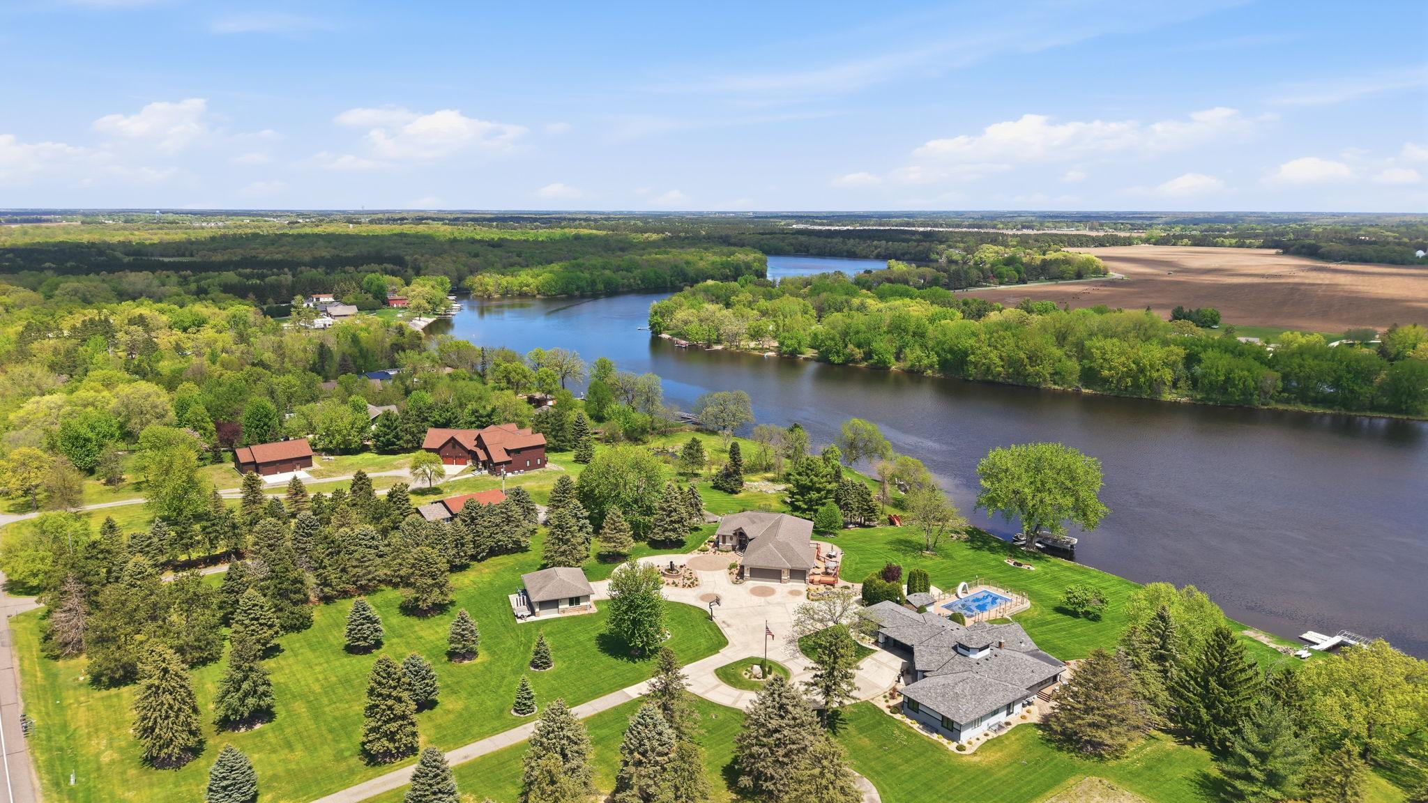 Bird's eye view.