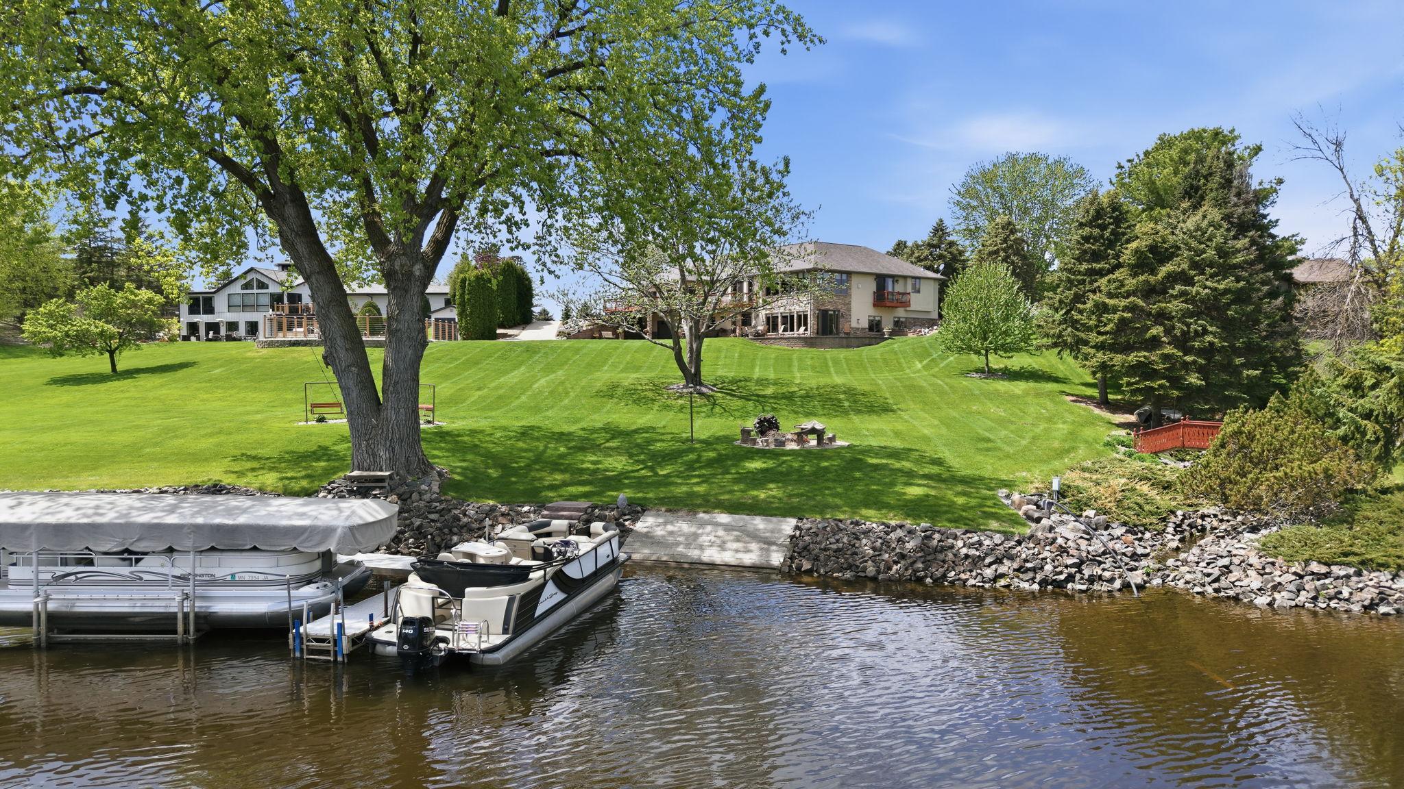 Plenty of yard space for all your outdoor activities.