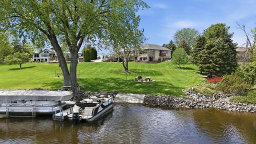 Plenty of yard space for all your outdoor activities.