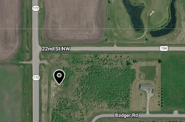 Google overview- across from Golf Course
