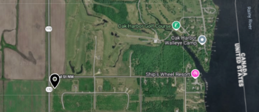 1.8 acres with Hwy 172 access/approach