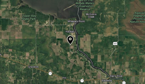 Location from Baudette and LOTW