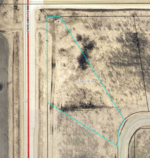 Approximate Lot lines