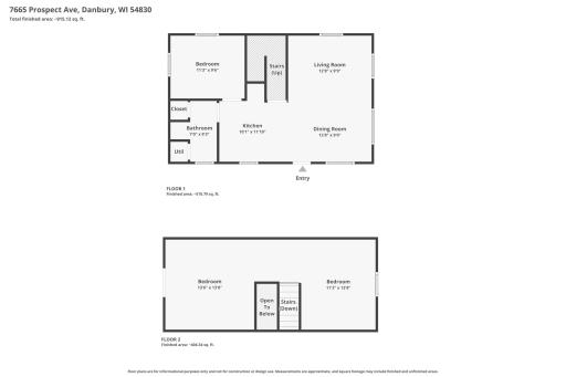 7665 Prospect Avenue, Danbury, WI 54830